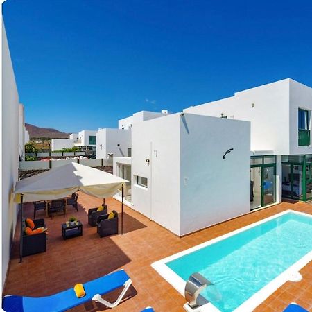 Spacious Private Villa & Private Heated Pool - Villa Sunshine Costa Teguise Zewnętrze zdjęcie