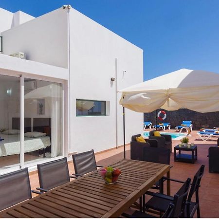 Spacious Private Villa & Private Heated Pool - Villa Sunshine Costa Teguise Zewnętrze zdjęcie