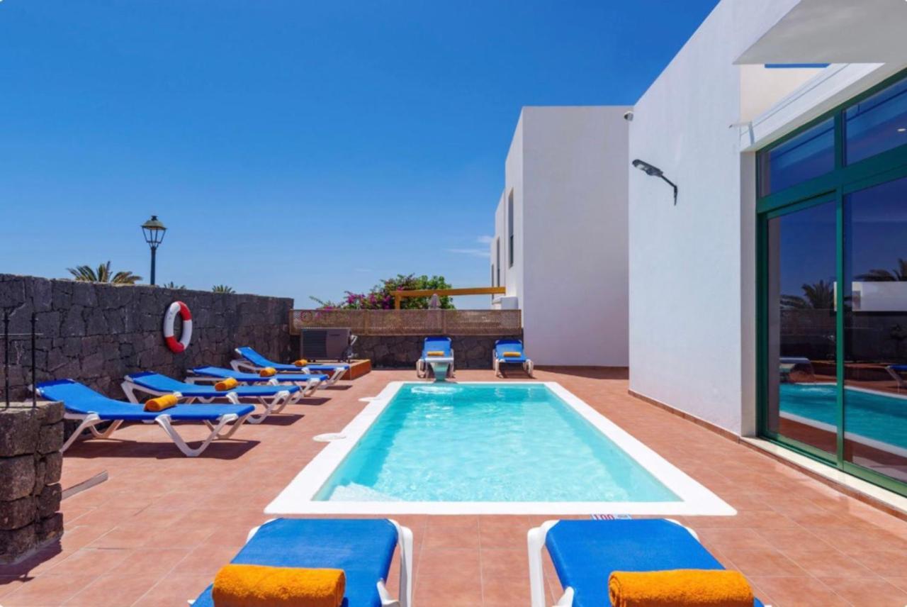 Spacious Private Villa & Private Heated Pool - Villa Sunshine Costa Teguise Zewnętrze zdjęcie