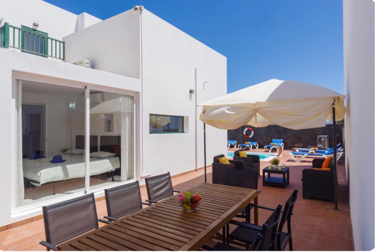 Spacious Private Villa & Private Heated Pool - Villa Sunshine Costa Teguise Zewnętrze zdjęcie