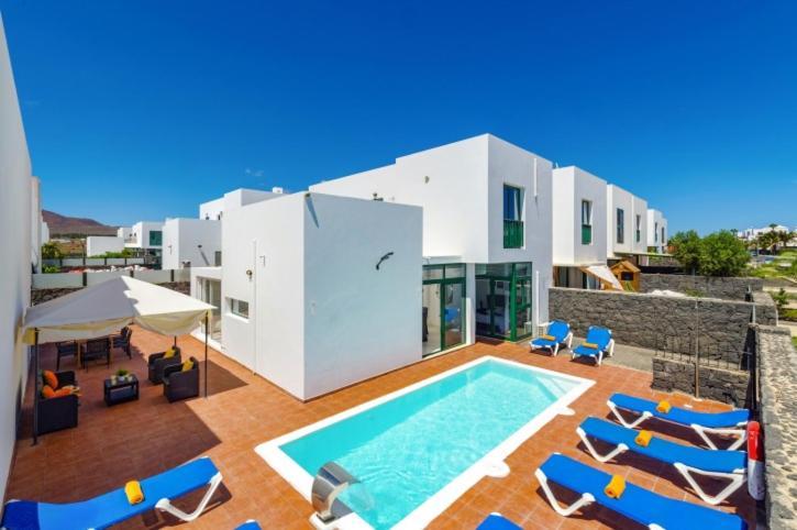Spacious Private Villa & Private Heated Pool - Villa Sunshine Costa Teguise Zewnętrze zdjęcie