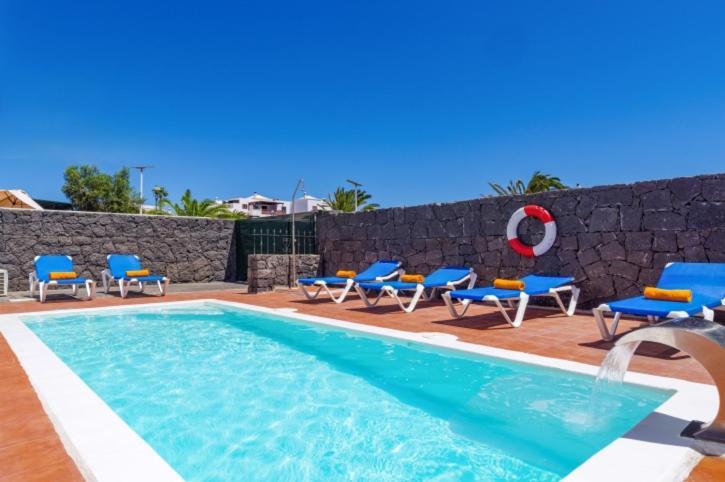 Spacious Private Villa & Private Heated Pool - Villa Sunshine Costa Teguise Zewnętrze zdjęcie